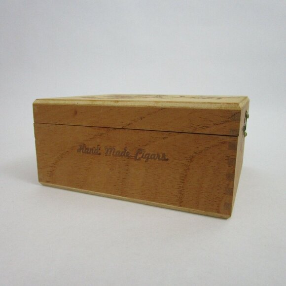 Vintage Wood Baccarat Dolce Far Niente 1871 Cigar Box Imported Honduras - Empty - Picture 2 of 9